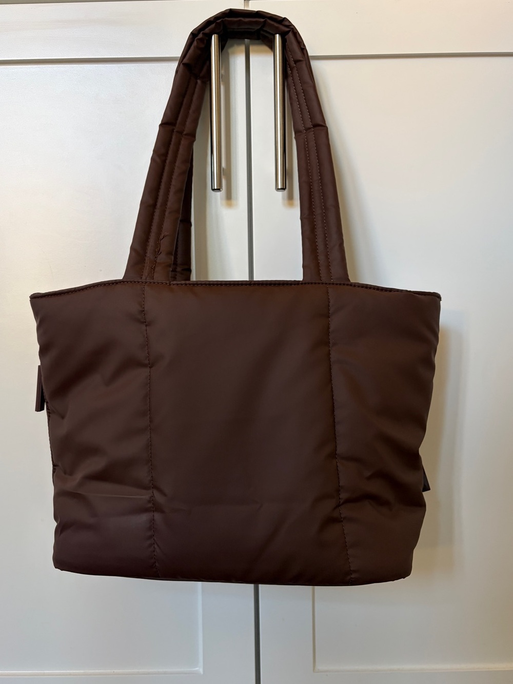 Calpak Luka Mini Tote in Walnut - Like New